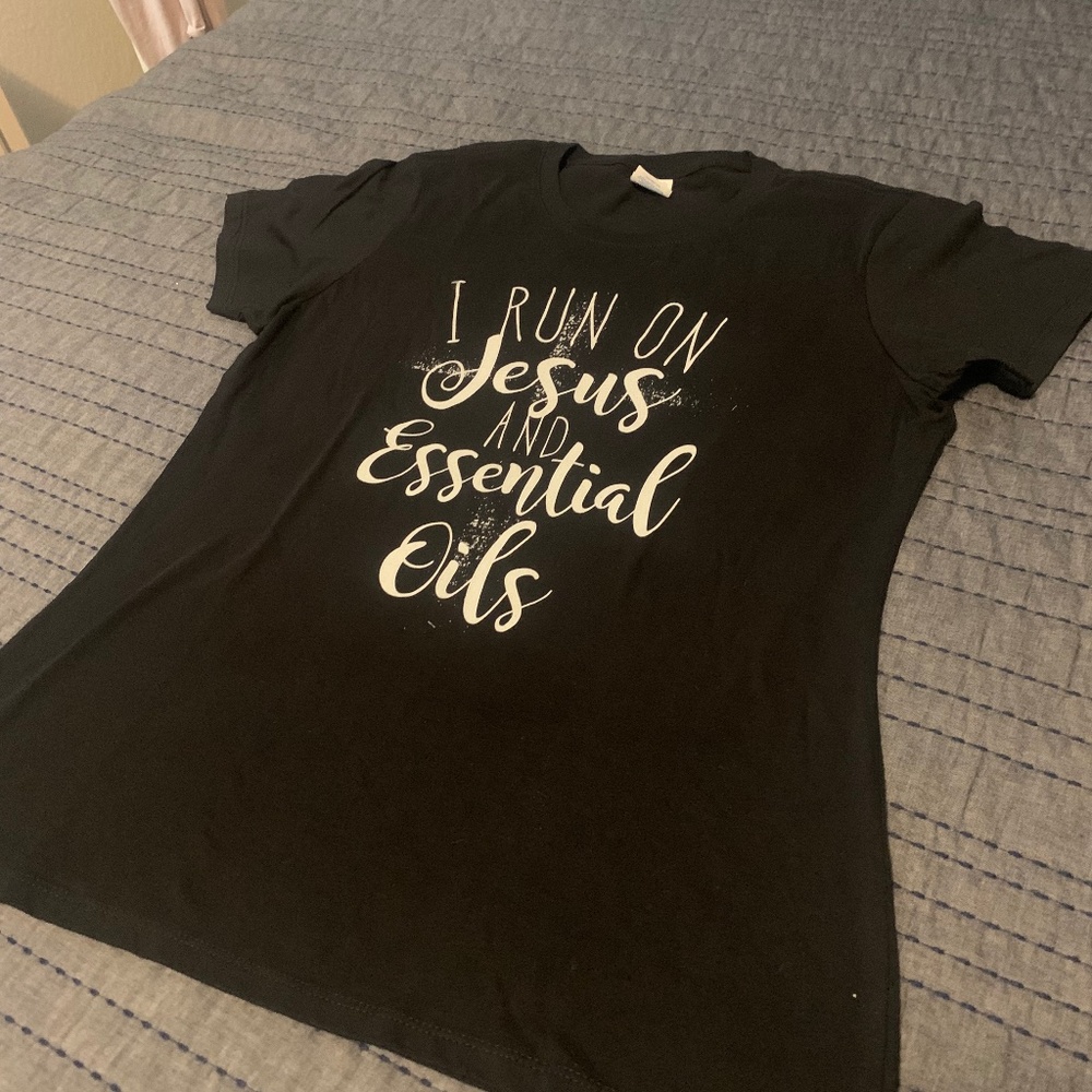 Jesus and essential oils T-shirt